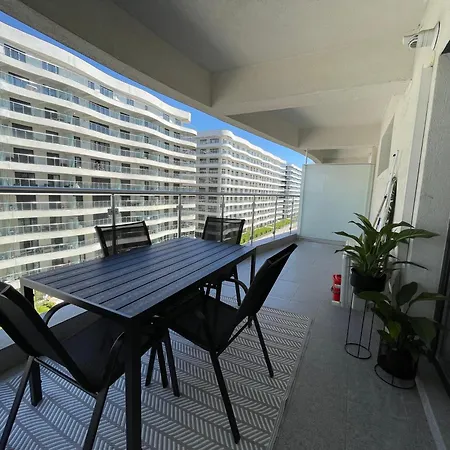 Apartment Tropical Casa Del Mar Mamaia Nord Navodari